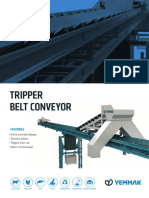 Tripper Belt Conveyor