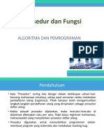 ProsedurFungsi