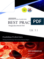 LK 3.1 Menyusun Best Practices Siti Kurniyah - Biologi