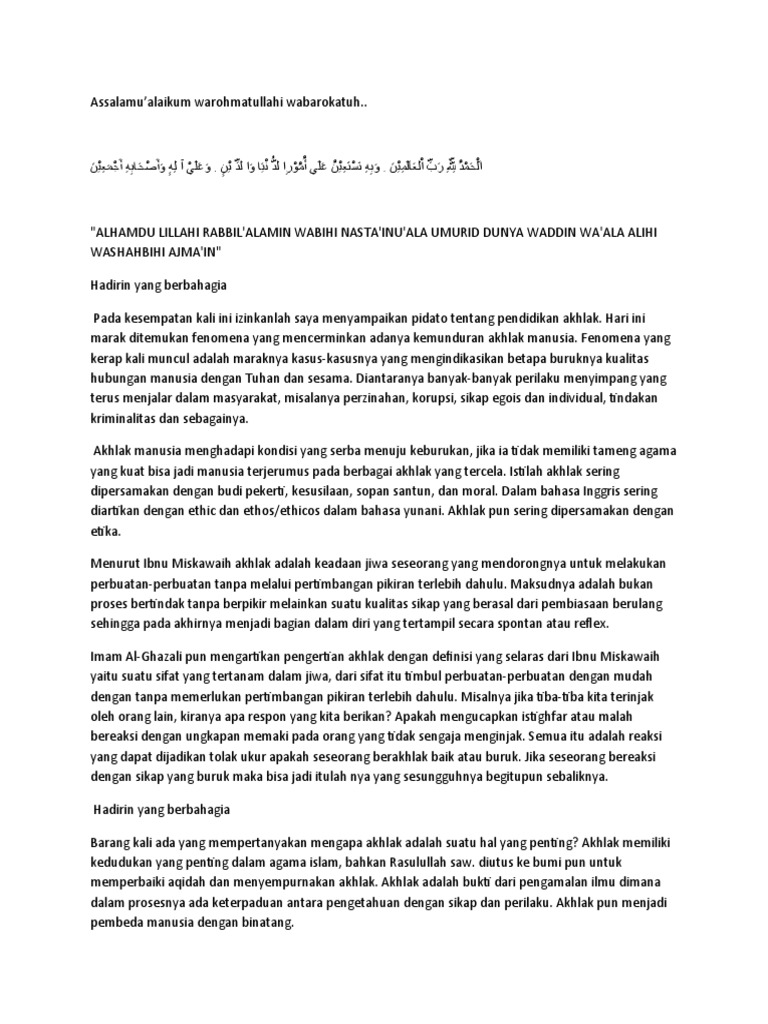 Akhlak pdf