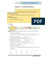 1.recognizing Patterns WT