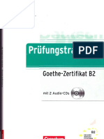 Prufungstraining Goethe Zertifikat b2 PDF WCJ DR Notes