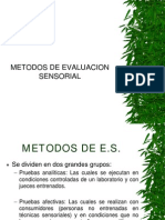 diapositivas evaluación sensorial pdf