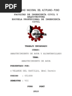 Download Abastecimiento de Agua by aBeL Darwin SN61309347 doc pdf