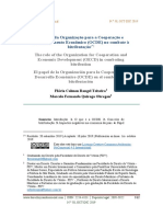 O Papel Da Organização para A Cooperação e Desenvolvimento Econômico (OCDE) No Combate À Bitributação