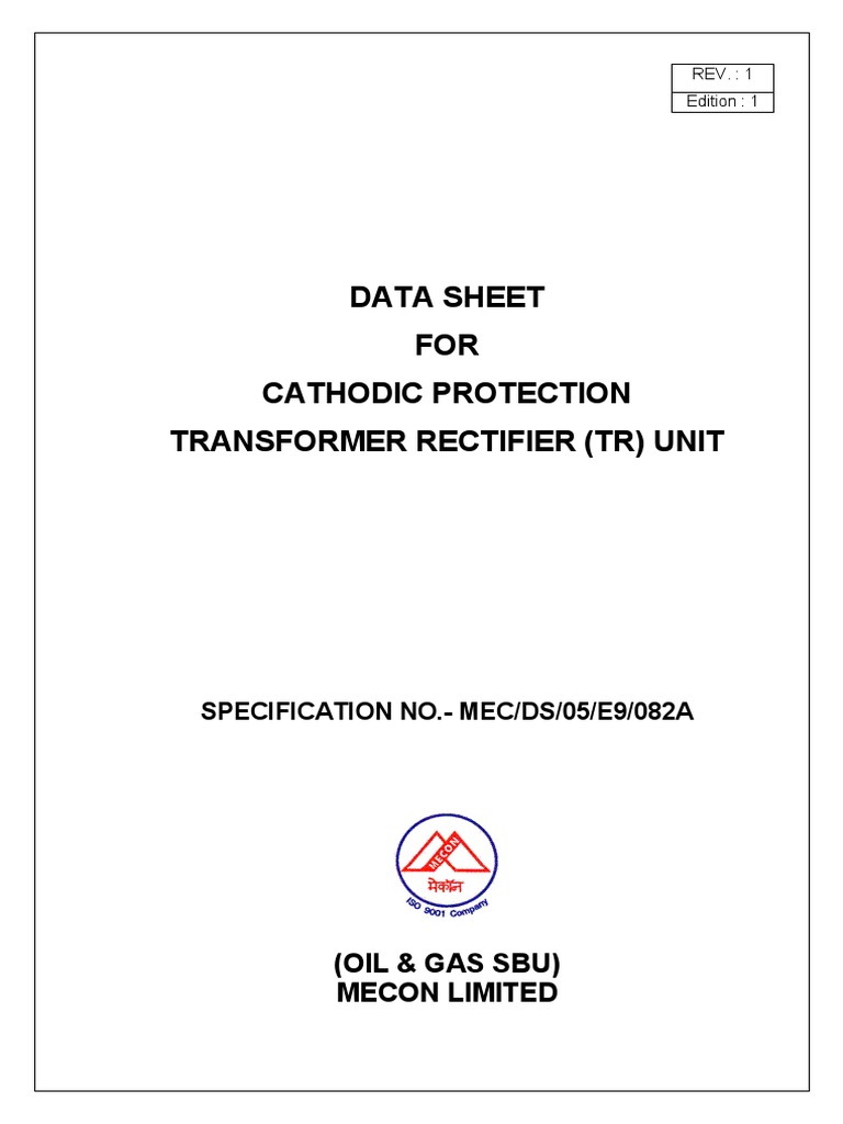 DATA_SHEET_AC_DC_82A R-1 | PDF | Rectifier | Fuse (Electrical)