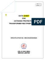 Datasheet & QAP of TCP - BS