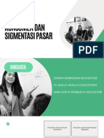 Green Black and White Corporate Geometric Business Plan Business Presentation