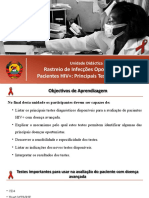 Sessão 2. Rastreio de Infecções Oportunistas. Principais Testes Disponíveis - Out21