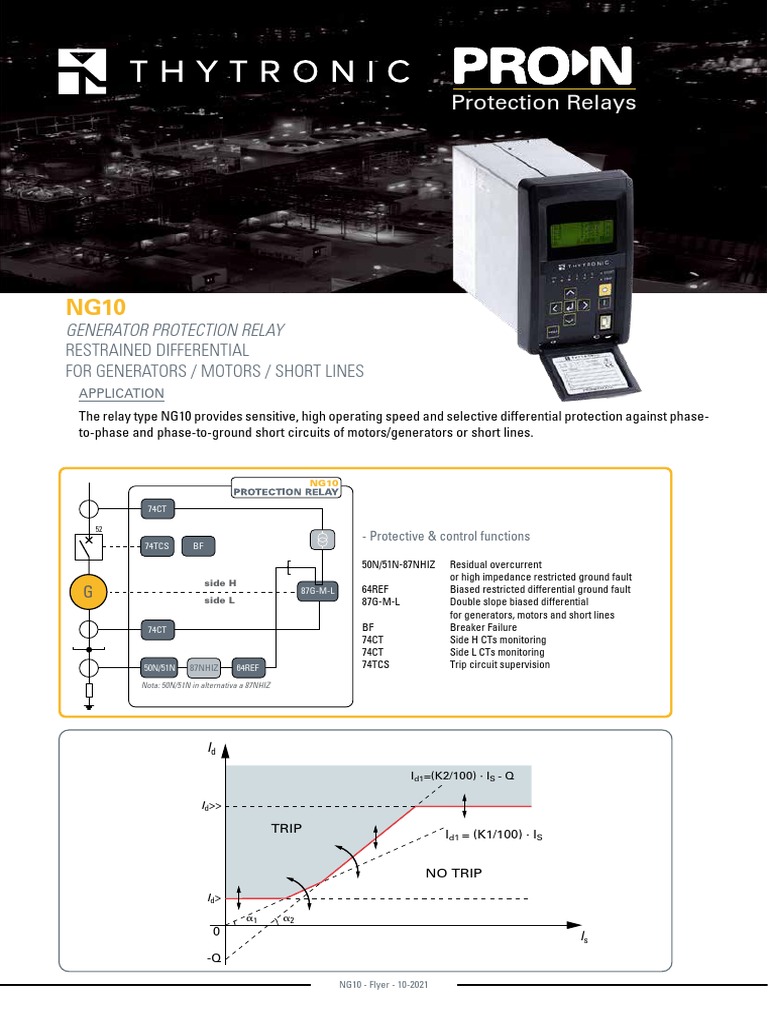 NG 10 Flyer 09 2011 627d145122 | PDF | Electric Power | Equipment