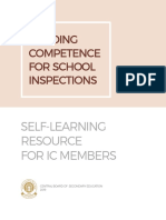 Building Competence ForSchool Inspection