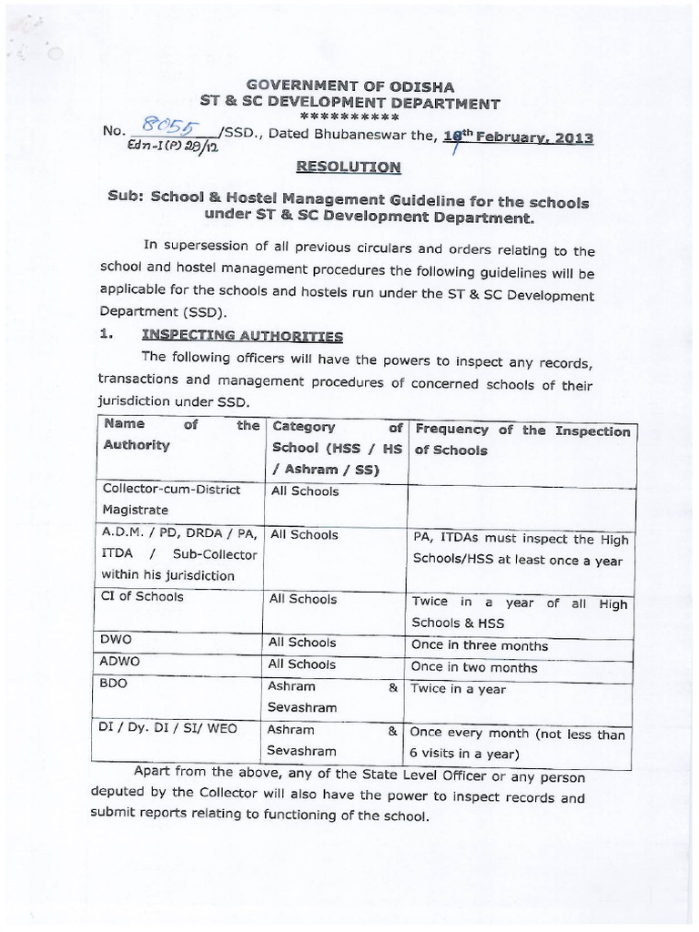 Ssd Guidelines Preparing A Scoping Report