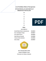 Laporan Praktikum Bahasa Pemograman Kel. 2