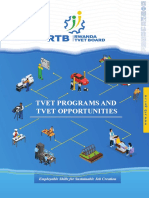 Tvet Programs and Tvet Opportunities