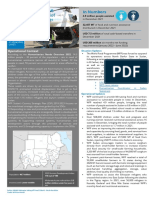 WFP Sudan Country Brief - December 2021