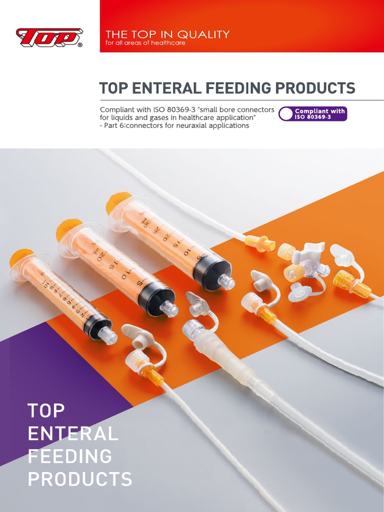 Enteral Feeding Products – Enteral feeding devices for better patient ...