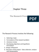 Chapter 3 Research - Process