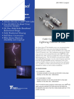 LP 18 400 N Lightening Protector Datasheet