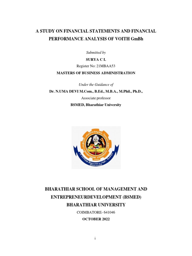 21mbaa53 Fsa Project | PDF | Balance Sheet | Retained Earnings