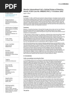 Mondev International Ltd. V United States of America, Award, ICSID Case No. ARB (AF) 992, 11 October 2..