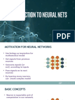 Lab 2 - Intro To Neural Nets