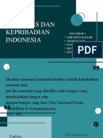Identitas Dan Kepribadian Indonesia