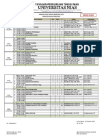 Prodi P.Bio: Jadwal Ujian Tengah Semester (Uts) SEMESTER GASAL 2022/2023