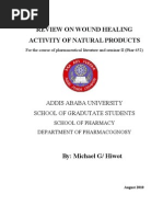 Download studying wound healing activity by michael  SN61310006 doc pdf