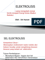 SEL ELEKTROLISIS Bahan Ajar 171022