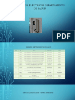 Servicios Eléctricos Departamento de Salud