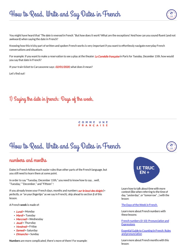 Dates in french pdf human communication linguistics
