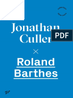 Roland Barthes_jonathan Culler
