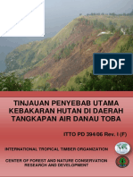 Adoc - Pub - Tinjauan Penyebab Utama Kebakaran Hutan Di Daerah