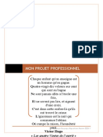 Mon Projet Professionnel