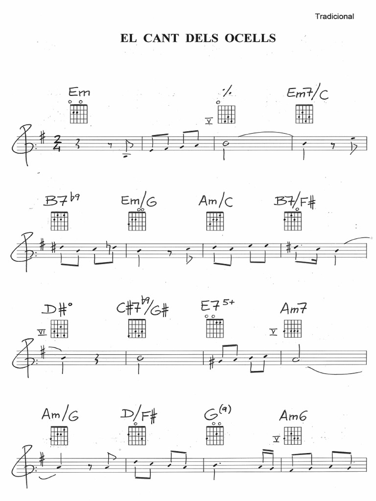 El Cant Dels Ocells PDF