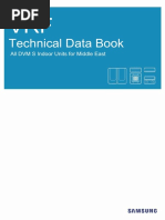 (TDB) DVM S IDU For Middle East (50Hz, R410A, ID) - Ver.3.1 Indoor Units