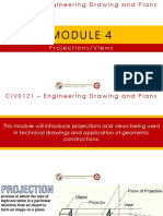 CIV0121 - Engineering Drawing Projections and Views