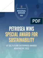 Petrosea Wins Awards