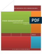 Pain Management Symposium