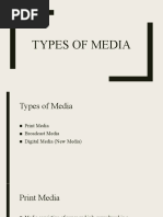 4 Types of Media