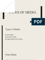 4 Types of Media