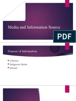 5 Media and Information Source