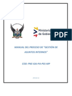 Manual de Procesos de Gestión de Asuntos Internos 2022 (Aprobado)