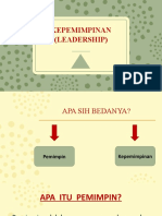 Materi Kepemimpinan