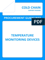 E006 Temperature Monitoring Devices Procurement Guidelines