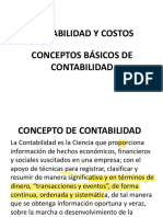 Contabilidad y Costos I