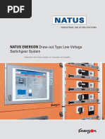 Natus Energon Draw Out Type Low Voltage Switchgear System - Compress