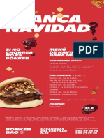 BONKER Cartel Menu Navidad Web