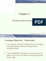 Chapter 1 Thinking Like An Economist