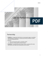 Law On Partnership